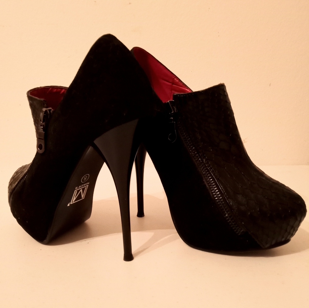 🎁 FREE GIFT INCLUDED 🎁Platform High Heels Shoes Women - Picture 8 of 16